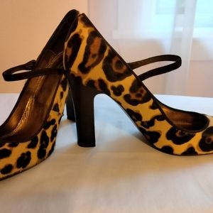 leopard print heels
